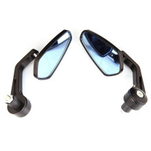 Universal Motorcycle 22mm 7/8inch Handlebar Rearview Mirror Modified Hand Bar Rearview Mirror