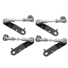 2Pair Height Sensor Rod 48906-35010 48906-3502 for 4Runner GX470 03-09 Rear Height Control Sensor Linkage