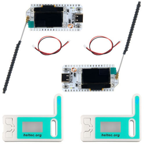 2Sets LoRa32 V3 ESP32-S3 WiFi+BT ESP32 Dev Board SX1262 CP2102 LoRa Kit for  Meshtastic IoT LoRaWAN