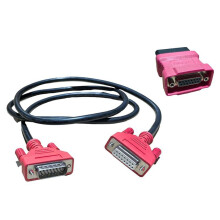 DS708 15PIN Adapter OBD 2 Extension Cable for Autel Maxisys Car Diagnostic Tool 15pin 26Pin Cable DS708 Main Cable