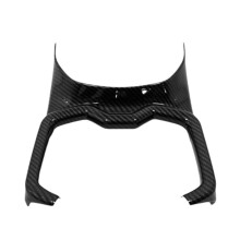 Car Front Row Water Cup Holder Frame Trim Central Control Cover Sticker for RAV4 XA50 2019-2021 2022 2023 2024