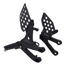 Motorcycle Driver Footpegs Pegs Bracket for CBR600RR CBR 600 RR 2007-2023