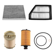 Filter Set for KORANDO () 2.0 Air Filter Cabin Filter Oil Filter Fuel Filter 23140-34100 68116-34000