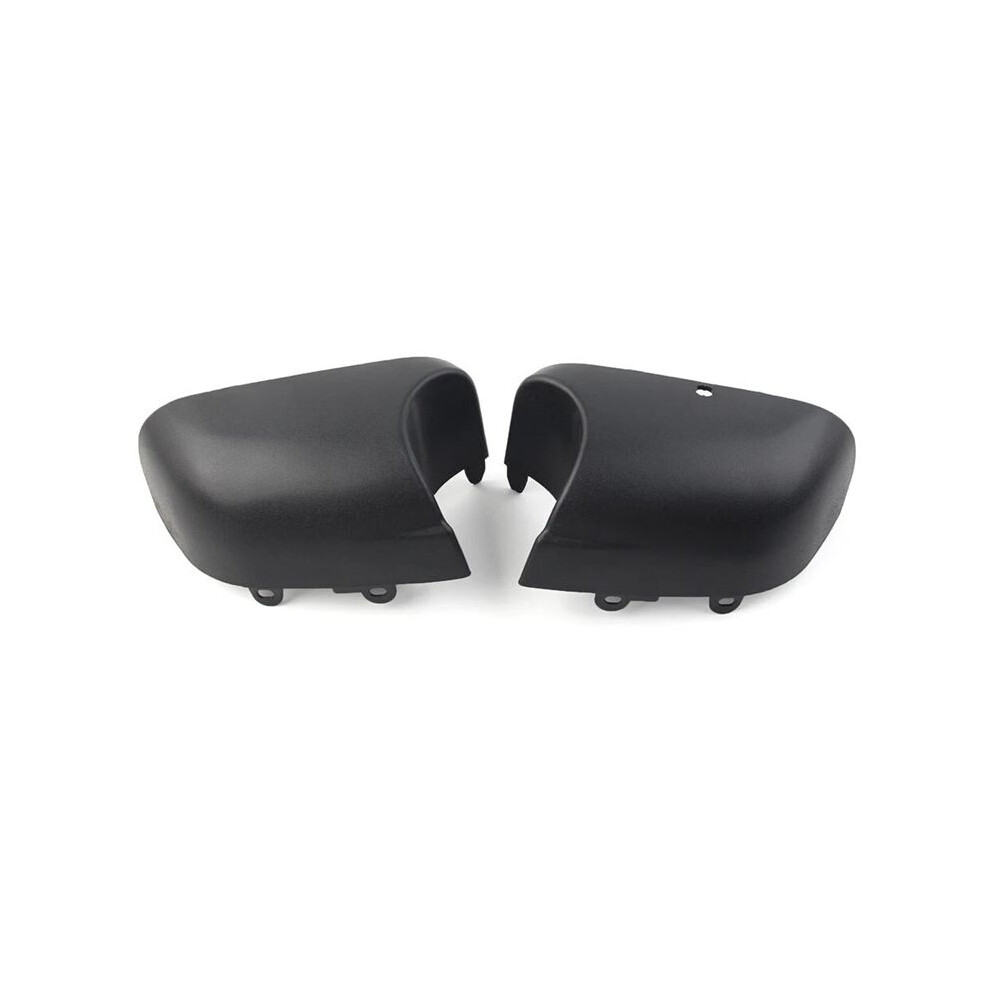 Car Lower Rear View Wing Mirror Covers For Vivaro Trafic Van Talento Nv300 Primastar Black 4711307576759