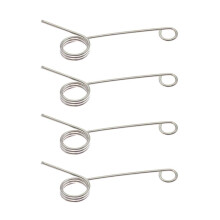 4pcs RC Car Upgrade Torsion Spring of the Rear Gearbox Kit for 1/10 CW01 RC Car Accessories