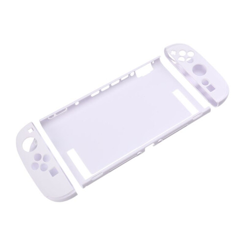 For  Switch2 Protective Case Put in Dock Split Type Protective Shell for Switch2 Shockproof Design Cover White