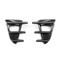 Capa para Grade Do Farol de Neblina Dianteiro e Moldura Do Farol de Neblina para  86 FT86 GT86 ZN6 2016-2020, Padrão de Fibra de Carbono