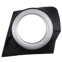 Front Fog Light Lamp Cover Bezel Frame for L200 Triton MQ MR 2015-22 Headlight Car Accessories 8321A599