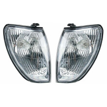 1 Paar Richtingaanwijzers voor de Voorbumper van een Auto voor  Land  FJ100 LC100 1998-2007 Zonder Lampen
