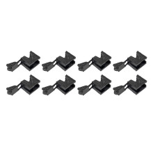 8Pcs Convertible Roof Hinge Cover Clip Buckle Fixing Assembly Roof Molding 54377187747 for 3 Series 4 Series E93 M4