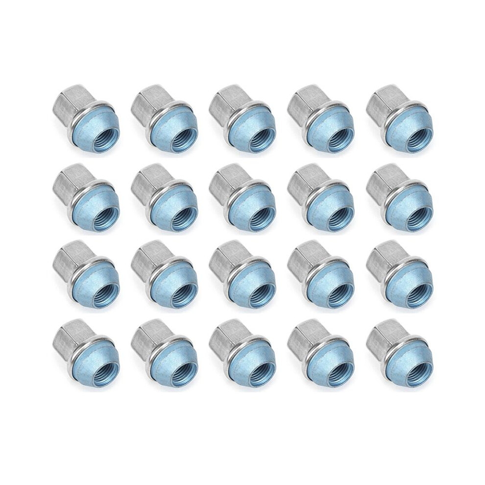20Pcs Wheel Lug Bolt Stud Nut Fits Lr001381 For New Lacrosse Freelander 2 Evoque 4713236223100