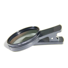 52MM Circular Universal Portable Polarizer Camera Lens CPL No Reflections Filter Professional for Mobile Phone