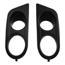 1Pair Surround Air Duct for  E46 M3 2001-2006 Car Styling Front Bumper Car Fog Light Covers Dual Hole