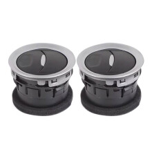 2pcs Air-Conditioning Outlet Air Vent Grille Diffuser 1697430 8A6HAQ18B09 for Fiesta Connect