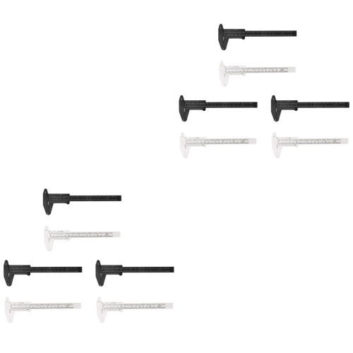12St Compacte Mini Caliper Kunststof Met Meetbereik 2