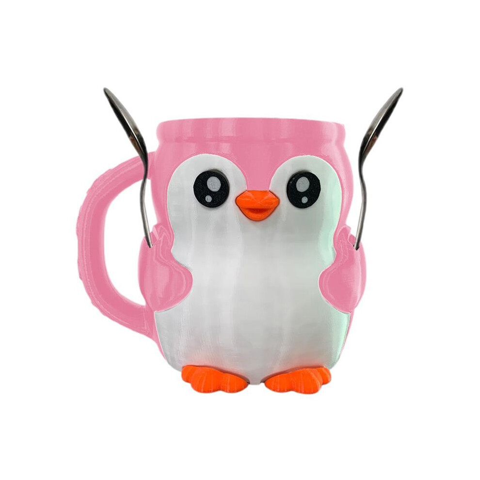 Cute Penguin Ice Pint Holder, Penguin Ice Pint Holder, Ice Pint Containers, Reusable Ice Containers Cream 4711629681353