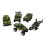 15Pièces Jouets Voitures Miniatures Collection Enfant 11