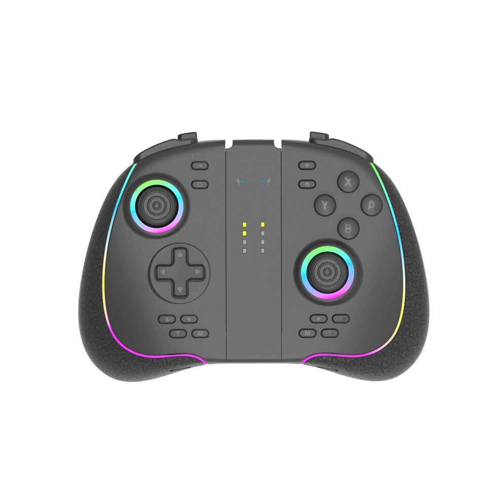 Wireless Joy-Pad Game Controller For /Oled/Lite With Programmable Rgb Lights 6-Axis Gyro Turbo & Vibration Black 6032420276691