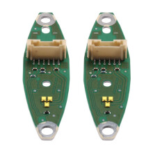 1Pair Headlight LED Board Chip 80A998473 80A998474 for  Q5 2018-2020 LED Angel Eye Chip 6002TZ0177 6002TZ0178