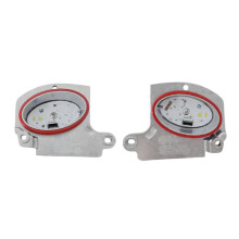1 Par de Faróis Dianteiros LED 6420000013 6420000014 para Explorer 2022-2024 LED Angel Eye Chip Light Source