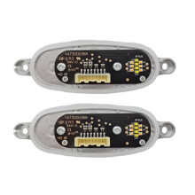 2pcs New Front Headlight LED Moudle 5E0941645/1473000368 for Octavia 3 2012-2019 Daytime Running Light Source