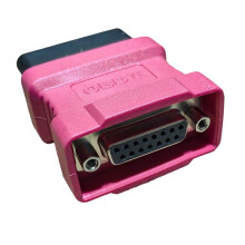 OBD 2 Extension Cable for Autel Maxisys Car Diagnostic Tool DB15 to OBD16 Plug Connector DS708 Adapter