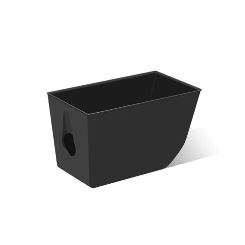 For  Model Y Juniper 2025 Central Control Storage Box Silicone Center Console Armrests Box Lower Storage Bucket