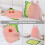 2Pièces À Découper PP Pet Pour Fruits Viande 5