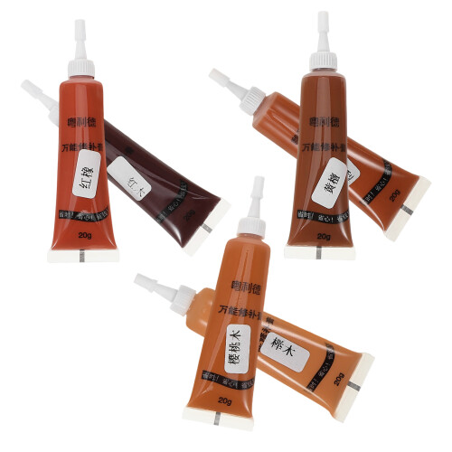 30Pièces Pâte Réparatrice Bois Multi Couleurs Usage Portable 1