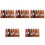 30Pièces Pâte Réparatrice Bois Multi Couleurs Usage Portable 5