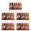 30Pièces Pâte Réparatrice Bois Multi Couleurs Usage Portable 8