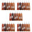 30Pièces Pâte Réparatrice Bois Multi Couleurs Usage Portable 10