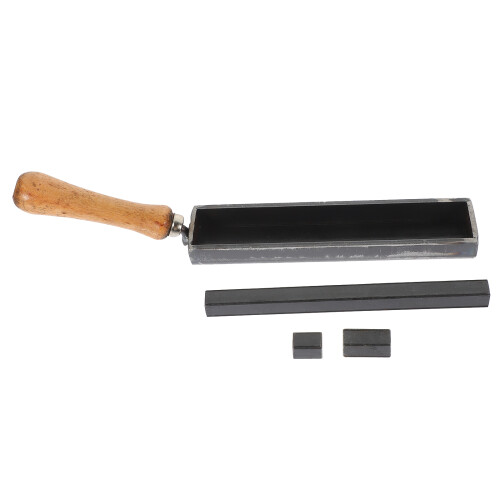 2Pièces Moule De Raffinage Métal Solide Avec Couleur Mixte 2