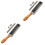2Pièces Moule De Raffinage Métal Solide Avec Couleur Mixte 6