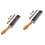 2Pièces Moule De Raffinage Métal Solide Avec Couleur Mixte 7