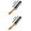 2Pièces Moule De Raffinage Métal Solide Avec Couleur Mixte 8