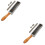 2Pièces Moule De Raffinage Métal Solide Avec Couleur Mixte 9