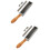2Pièces Moule De Raffinage Métal Solide Avec Couleur Mixte 10