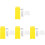 4Ensembles À Gnocchi Usage Couleurs Variées 4