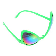 3Pcs Green Funny Eyeglasses PP Material Costume Props for Photos