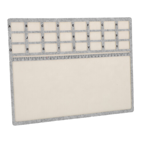 2Pièces Tapis De Perles Pour Atelier De DIY 1