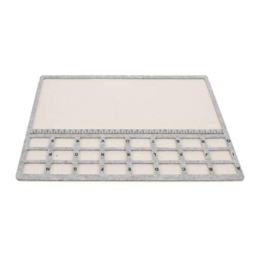 2Pièces Tapis De Perles Pour Atelier De DIY 2