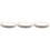 3Pièces Bracelets Déco Argenté Confortable Pour 4
