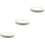 3Pièces Bracelets Déco Argenté Confortable Pour 5