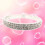 3Pièces Bracelets Déco Argenté Confortable Pour 10