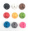 40Pièces Clips De Câbles Assortis Pour Organisation Durable Bureau 4