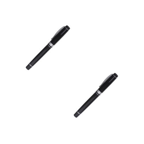 2Pièces Stylos Plume Métal Assortis Pratique 1