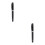 2Pièces Stylos Plume Métal Assortis Pratique 4