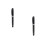2Pièces Stylos Plume Métal Assortis Pratique 6