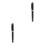 2Pièces Stylos Plume Métal Assortis Pratique 8